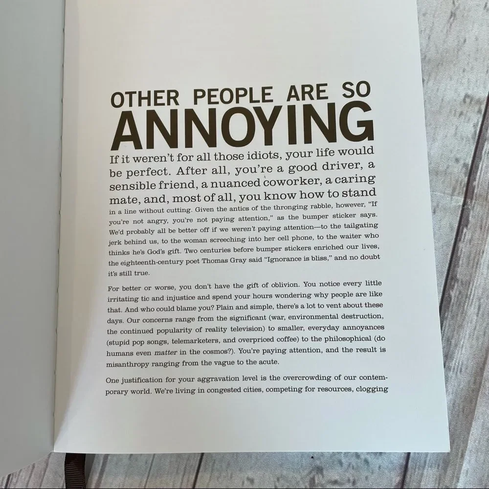 NWT KNOCK KNOCK In My Humble Opinion Journal